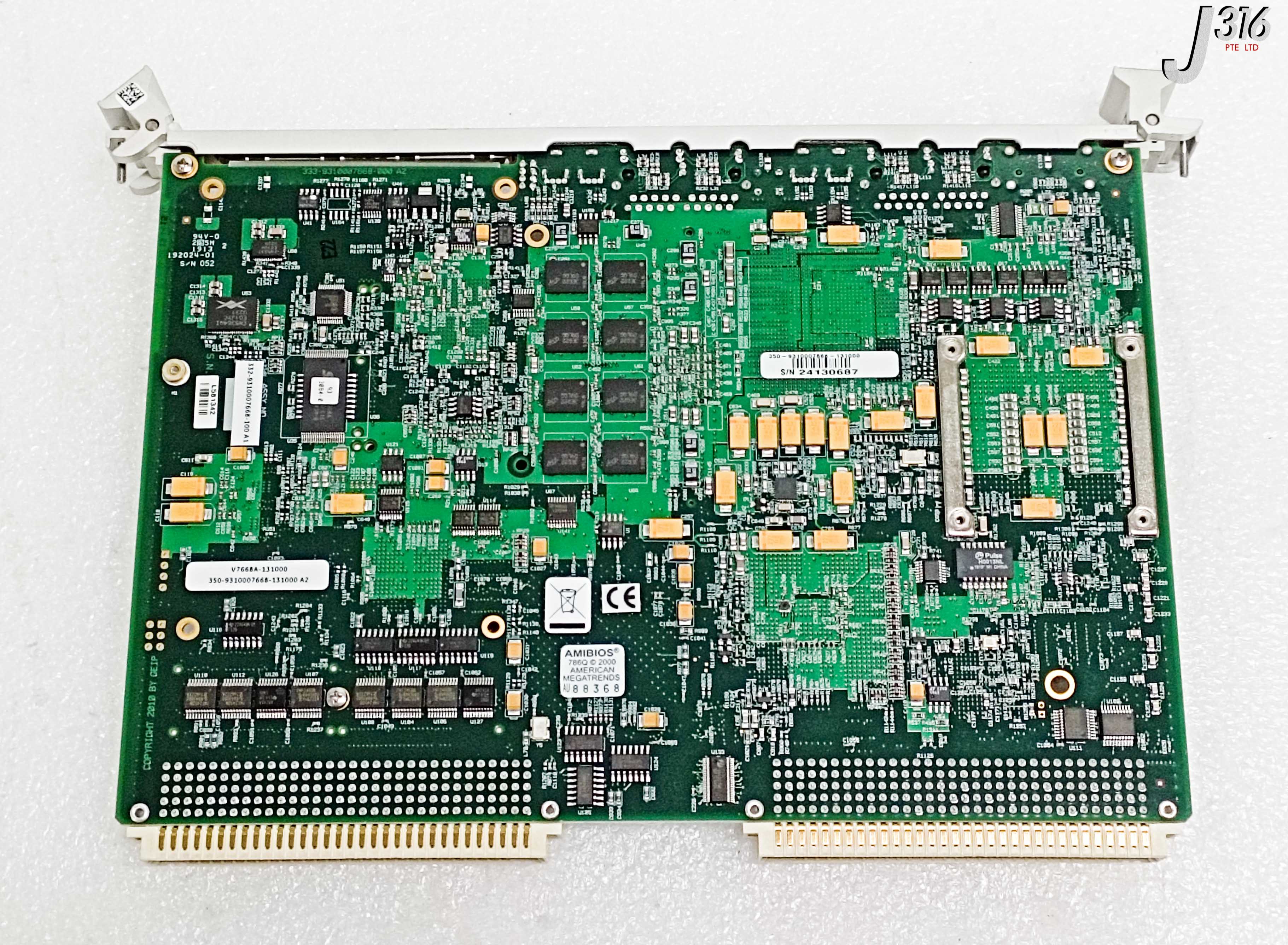 32506 LAM RESEARCH VME BOX, FLEX FX SERIES W/ V7668A 853-042958